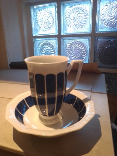 Kakao tasse mit unterteller - mit,