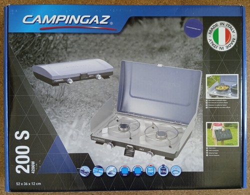 Tragbarer gaskocher campingaz - tragbarer,