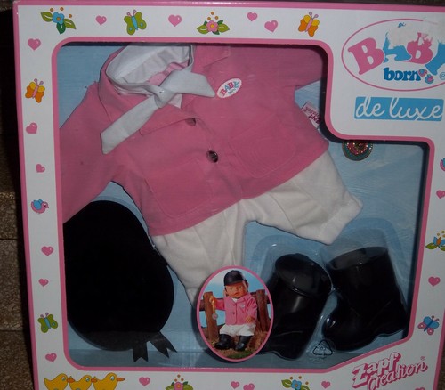 Baby born luxe reiter - born, de