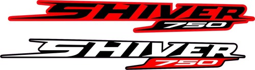 Aprilia shiver 750 aufkleber - 750,
