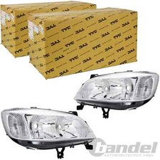 2x TYC H7 HB3 SCHEINWERFER