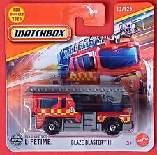 MATCHBOX 2025  BLAZE BLASTER