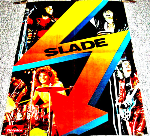 Slade glam rock stunning rare - slade,