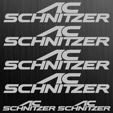 Schnitzer aufkleber sticker - ac,
