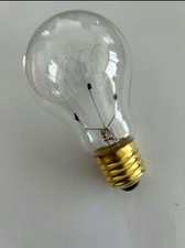 Kohlefadenlampe, Glühbirne