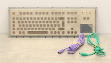 Sasse TABLA9 Keyboard Edelstahl Tastatur mit integriertem Touchpad 1580.9904329