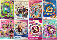 1000 Sticker-Heft Buch Stitch