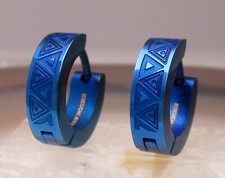 Edelstahl Ohrringe Titan