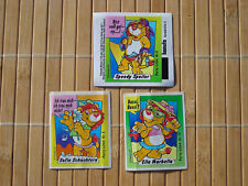 3 Sammelbilder Party Löwen 1997 von Ferrero (Duplo/Hanuta)