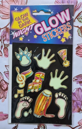 Sticker 90er glow - the, dark