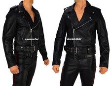 AW1090 men's motorcycle jacket