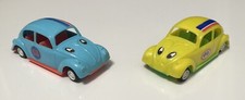 2 STÜCK CGCG PLASTIK VW KÄFER CUSTOM MODELLAUTOS 1:36 VOLKSWAGEN 53 MAGGIOLINO 