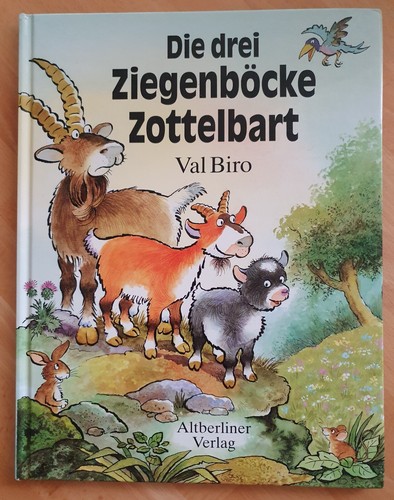 Die drei ziegenböcke - drei,