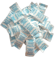 25 x Silica Gel 1g Trockenmittel Beutel Lagerung nicht giftig staubdicht