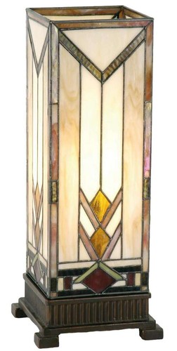 Tiffany lichtsäule stehlampe - lichtsäule,