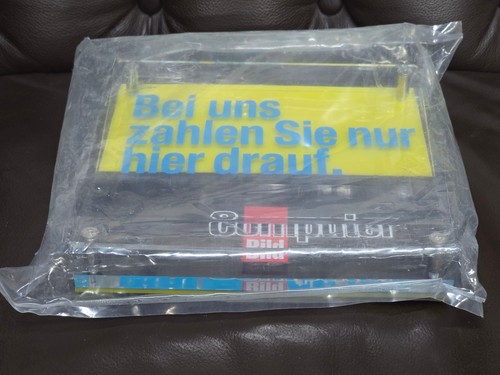 Computer bild werbeaufsteller - bild,