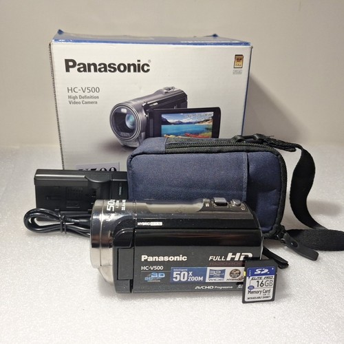Panasonic v500 full hd - hc-v500, full-hd