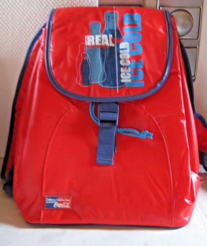 Coca cola rucksack kühltasche - coca,