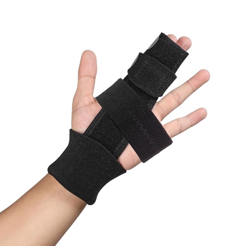 Fingerschiene zur behandlung - fingerschiene,