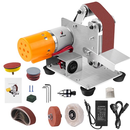 Mini bandschleifer set - 3-in-1,