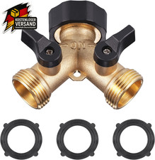 Wasserverteiler 3/4 Zoll Y