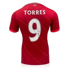 Von Fernando Torres signiertes