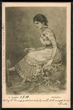 Künstler-AK Hermann Torggler