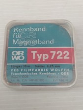 ORWO DDR Kennband für