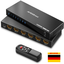 8K HDMI Switch mit IR