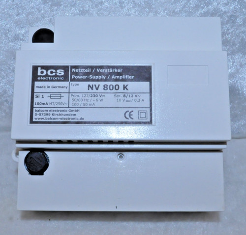 Bcs balcom nv 800k - /,