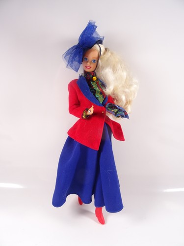 Vintage dotw english barbie - vintage,