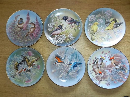 Rosenthal bavaria vögel - rosenthal,