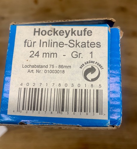 Crash hockeykufe gr 1 - ,,