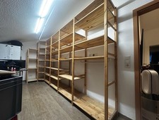 IKEA Holzregal Wandregal