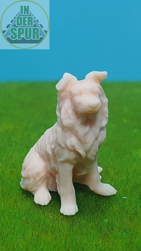 Spur modellfigur hund sam - 1,
