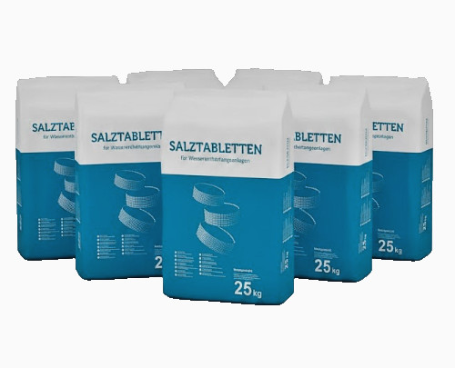 Regeneriersalz 8x25kg