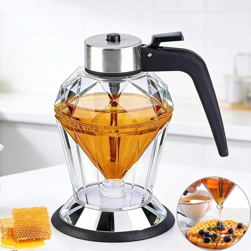 Honigspender tropffrei glas - honigspender,