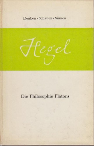 Die philosophie platons - philosophie,