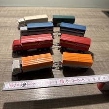 Konvolut  Wiking, 4 x LKW mit