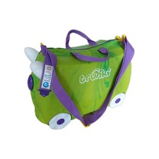 Trunki Kinderreisekoffer mit Sitzfläche und Rollen | guter Zustand