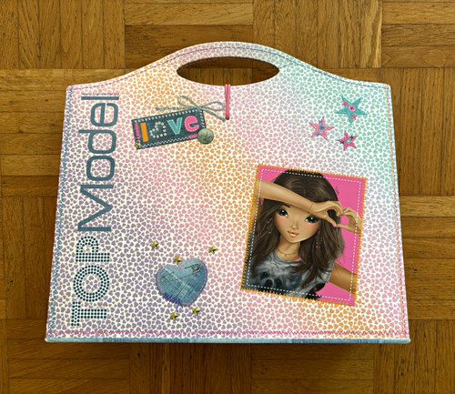 Top model dokumentenmappe mit - top,