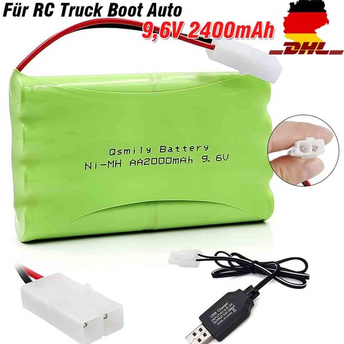 Nimh akku 2400mah - nimh, 9,6v
