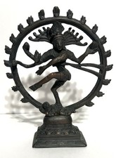 Brass Shiva Nataraja Lord Of