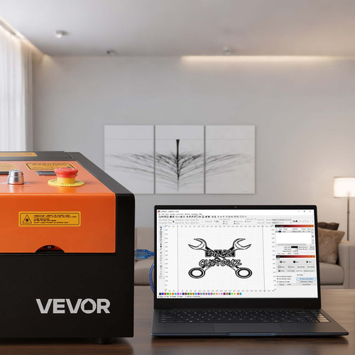 Vevor 45w lasergravierer co2 - vevor,