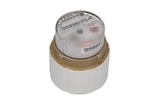 Warmwasser -Messkapselzähler