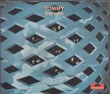 THE WHO "Tommy" 2CD-Album (Fat