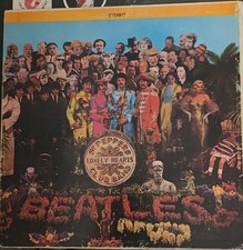 Beatles Sergeant Pepper's