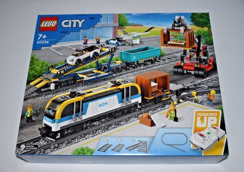 Lego city 60336 - güterzug, neu