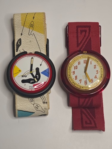 Swatch pop set - 2, uhren