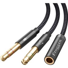 Audio splitter adapter 35mm - adapter,